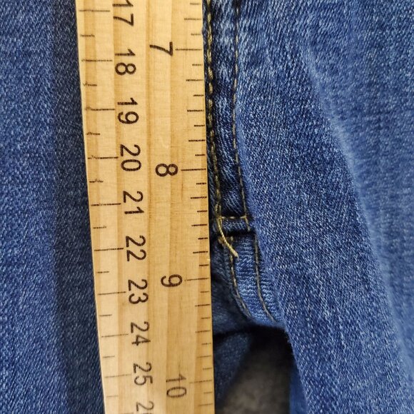 Levis Jeans Womens 29 Blue 711 Skinny Mid Rise Denim Stretch Classic Fit - Picture 6 of 11